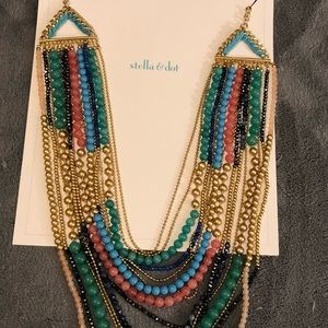 Stella & Dot Statement Necklace
